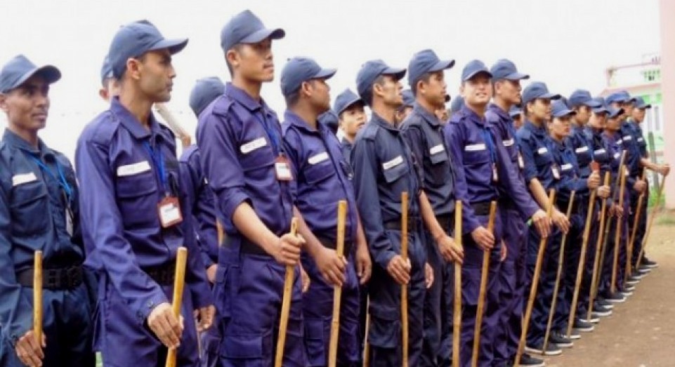 म्यादी प्रहरीका लागि भर्ना खुला
